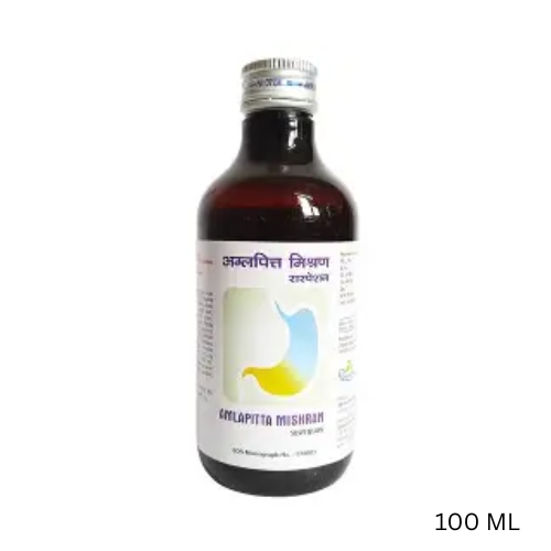 Dhootpapeshwar  AMLAPITTA MISHARAN 100 Ml