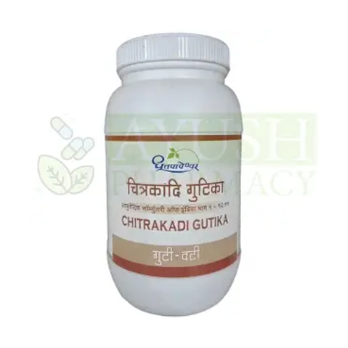 Dhootpapeshwar CHITRAKADI BATI (60 Tabs)