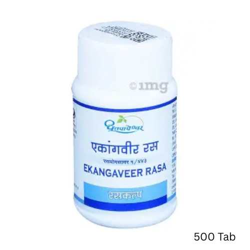 Dhootpapeshwar EKANGVEER RAS (500 Tabs)
