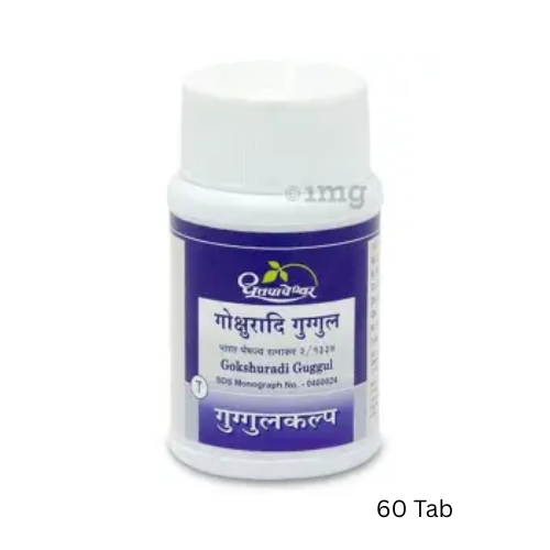 Dhootpapeshwar GOKSHURADI GUGGLU (60 Tabs)