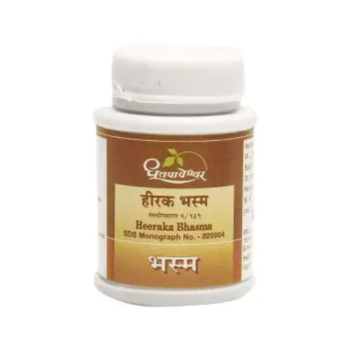 Dhootpapeshwar HEERAKA BHASAM 100 Gm