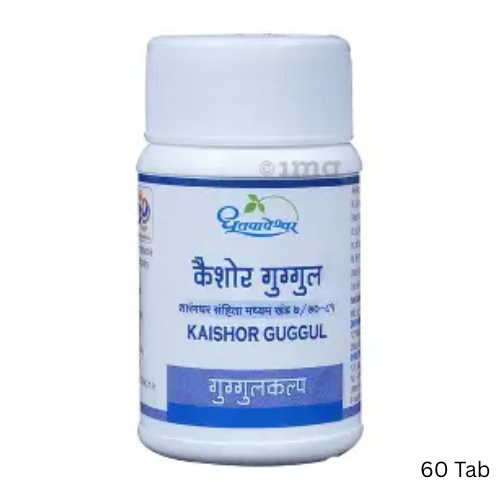 Dhootpapeshwar KAISHORE GUGGLU (60 Tabs)