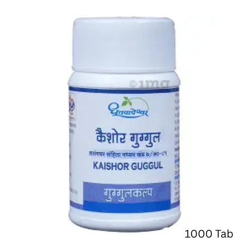 Dhootpapeshwar KAISHORE GUGGLU (1000 Tabs)