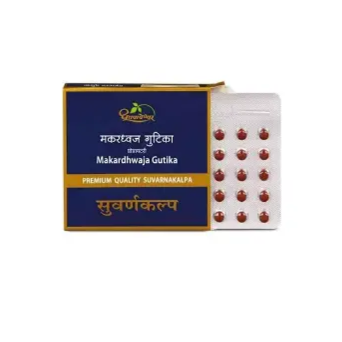 Dhootpapeshwar MAKARDHWAJ BATI (60 Tabs)