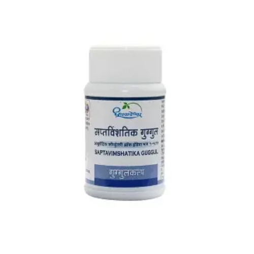 Dhootpapeshwar SAPTAVINSHATIKA (60 Tabs)