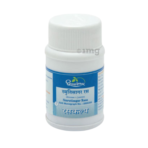 Dhootpapeshwar SMRITISAGAR (50 Tabs)