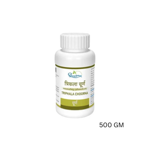 Dhootpapeshwar TRIPHALA CHURNA 500 Gm