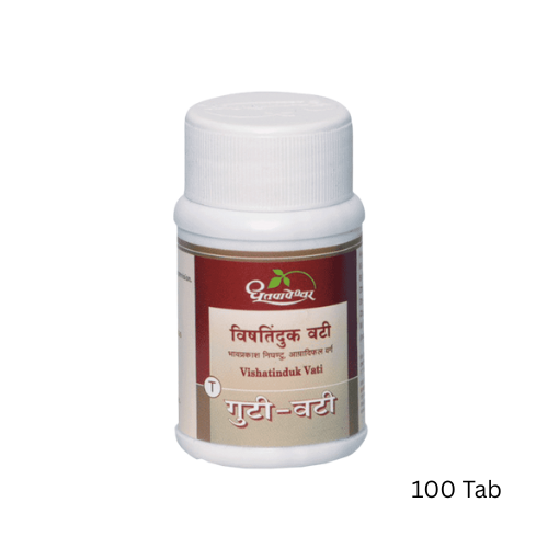 Dhootpapeshwar VISHATINDOOK VATI (100 Tabs)