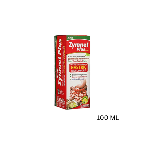 Aimil Zymnet Plus Syrup 100 Ml