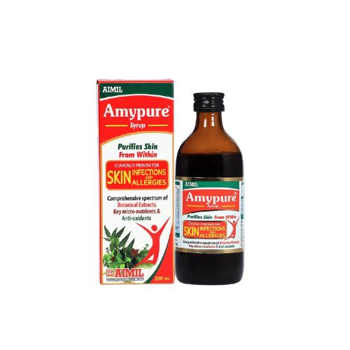 Aimil Amypure Syrup 200 Ml