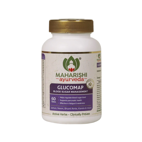 Maharishi Ayurveda Glucomap (60 Tabs)