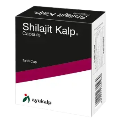 Ayukalp Kalp Shila Capsule (30 Cap)
