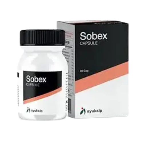 Ayukalp Sobex Capsules (30 Cap)