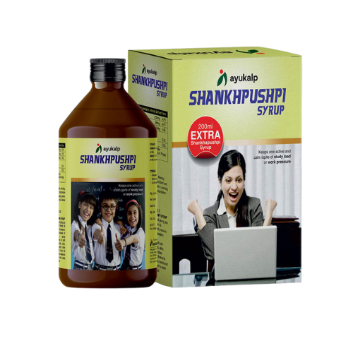 Ayukalp Shankhpushpi Syrup 200 Ml