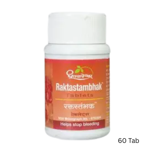 Dhootpapeshwar RAKTHASTHAMBAK (60 Tabs)