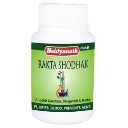 Baidyanath RAKTASHODHAK TABLET (50 Tabs)
