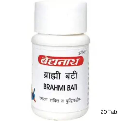 Ayurvedic BRAHMI BATI (20 Tabs)
