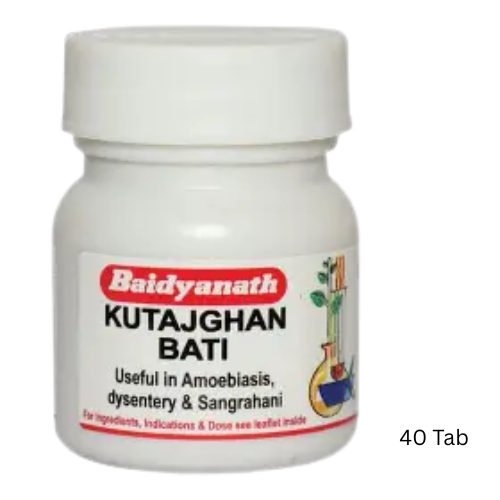 Baidyanath KUTAJGHAN BATI (40 Tabs)