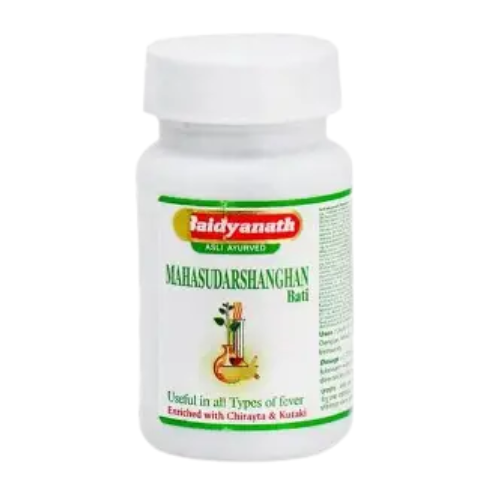 Baidyanath MAHASUDARSHAN GHAN BATI (40 Tabs)