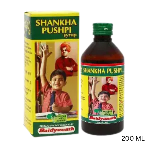 Baidyanath SHANKHPUSHPI SYRUP 200 ML