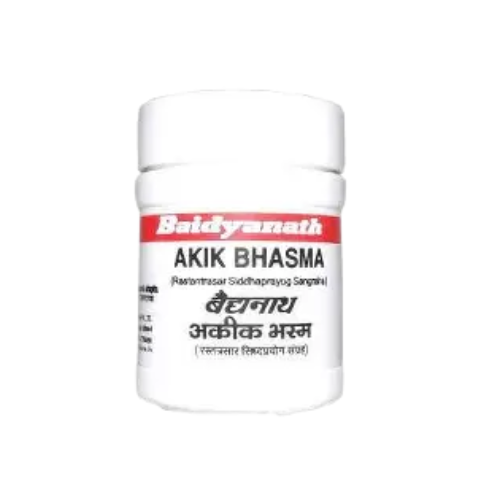 Baidyanath AKIK BHASMA 10 GM