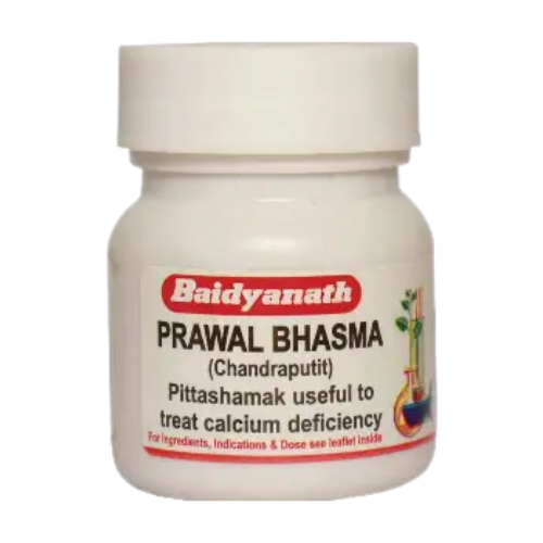 Baidyanath PRAWAL BHASMA (C.P) 10 GM