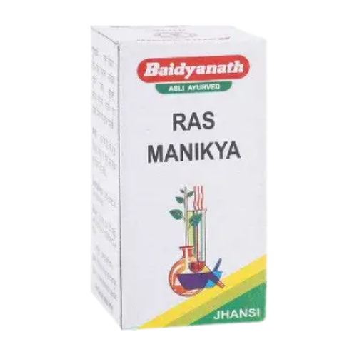 Baidyanath RASMANIKYA RAS 10 GM