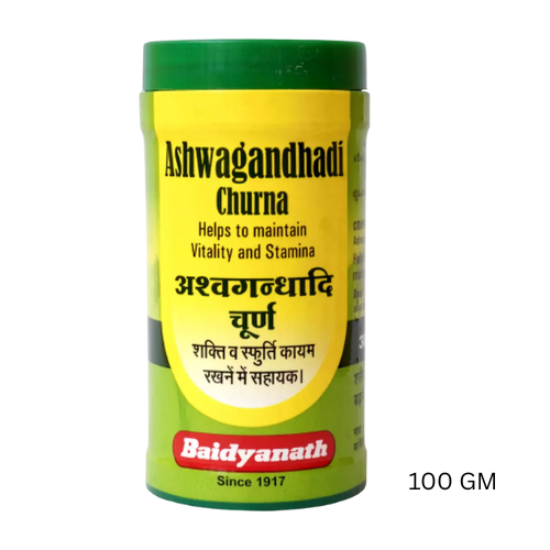 Baidyanath ASHWAGANDHADI CHURNA 100 GM