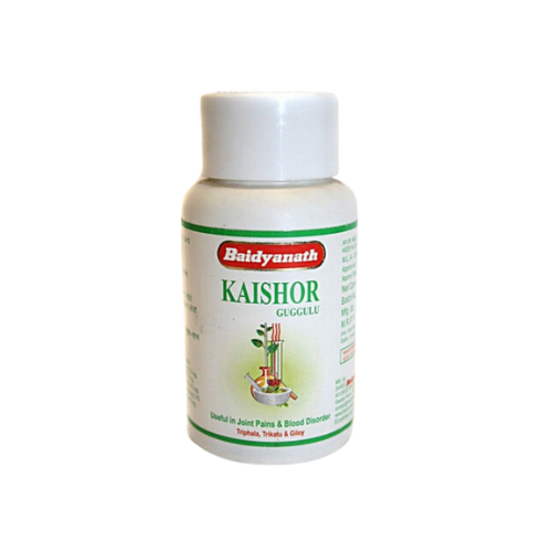 Baidyanath KAISHORE GUGGULU (80 Tabs)