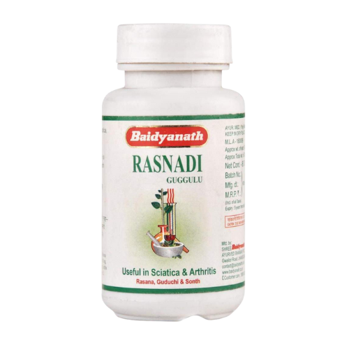 Baidyanath RASNADI GUGGULU (80 Tabs)