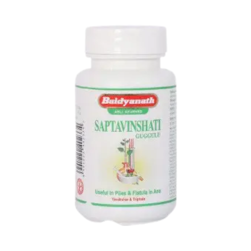 Baidyanath SAPTAVISHANTI GUGGULU (80 Tabs)