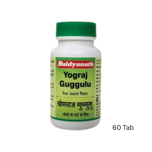 Baidyanath YOGRAJ GUGGULU (60 Tabs)