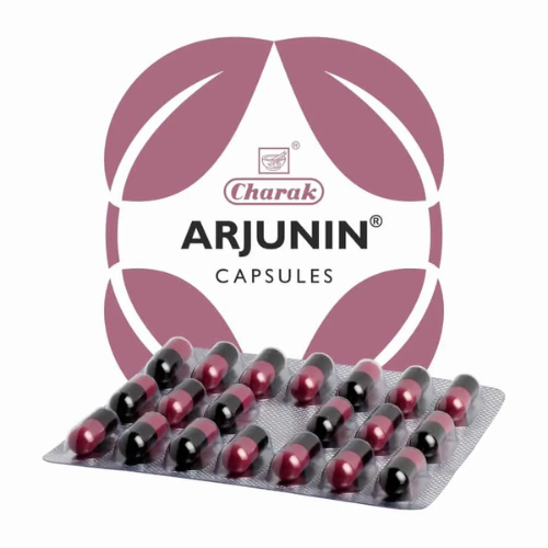 Charak Arjunin Capsule (20 Caps)