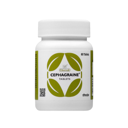 Charak Cephagraine Tablet (60 Tabs)