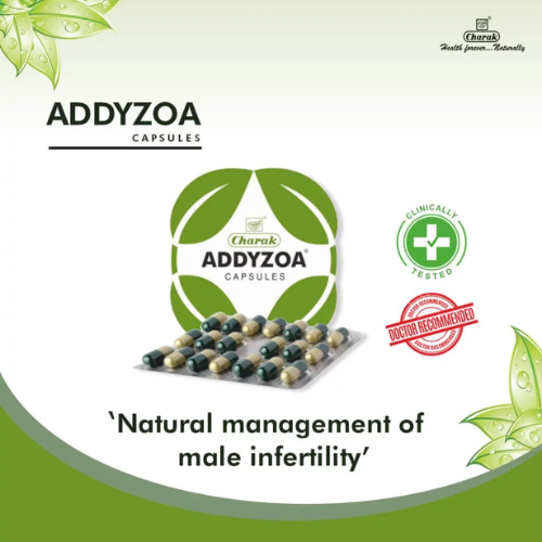 Charak Addyzoa Capsule (20 Caps)