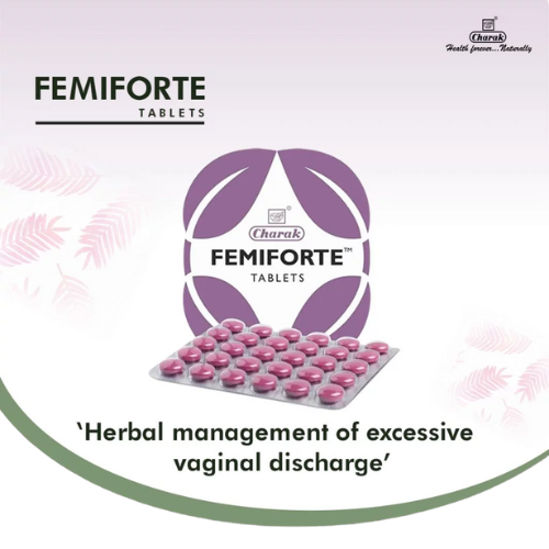 Charak Femiforte Tablet (30 Tabs)