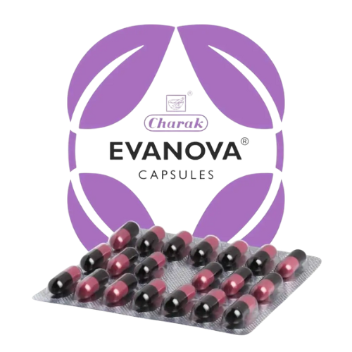 Charak Evanova Capsule (20 Caps)