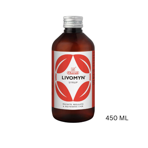 Charak Livomyn Syrup 450 ML