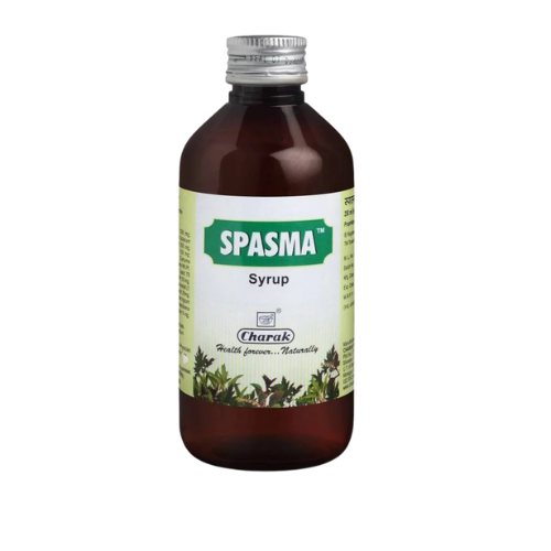 Charak Spasma Syrup 200 ML