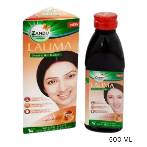 Zandu LALIMA SYP 500 ML