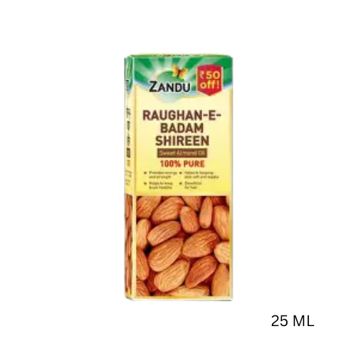 Zandu RAUGHAN BADAM 25 ML