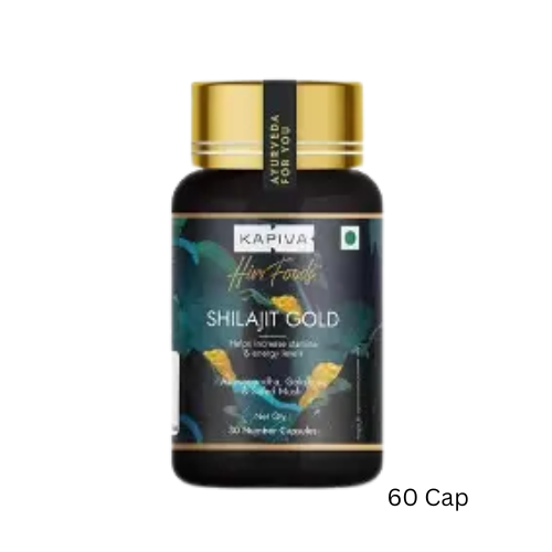 Kapiva SHILAJIT GOLD KAPIVA (60 Caps)