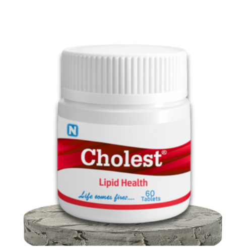Nectarine Ayurveda pvt.ltd Cholest 60Tablets