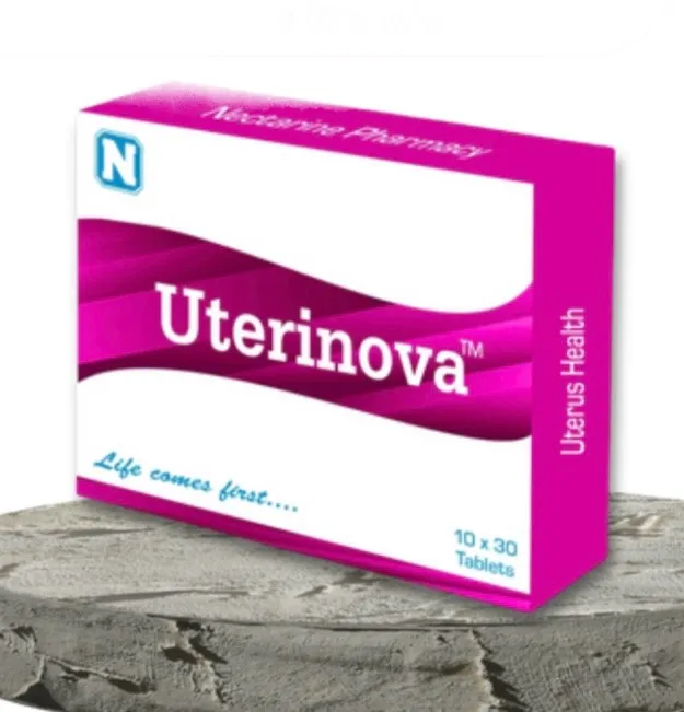 Nectarine Ayurveda pvt.ltd. UTERINOVA 30 TABLETS