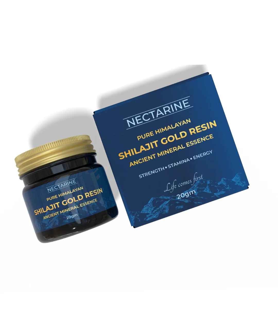 Nectarine Ayurveda Pvt. Ltd Shilajit Gold Resin 20GM