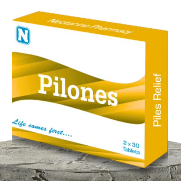 Nectarine Ayurveda Pvt. Ltd. Pilones 30Tablets