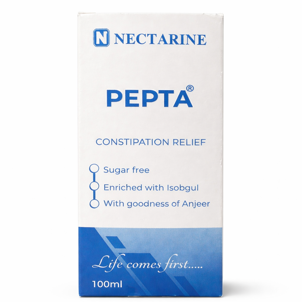Nectarine Ayurveda pvt.ltd PEPTA SYRUP 100 ML