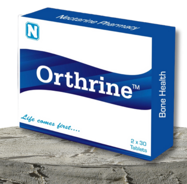 Nectarine Ayurveda Pvt. Ltd. ORTHRINE 30 TABLETS