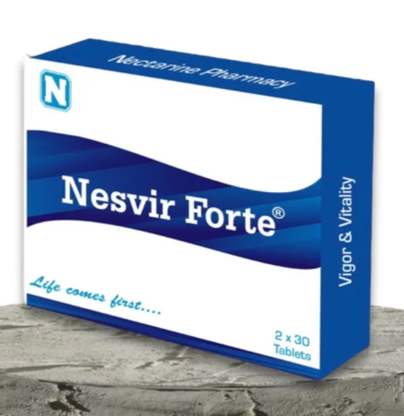 Nectarine Ayurveda Pvt. Ltd. NESVIR FORTE 30 Tablets