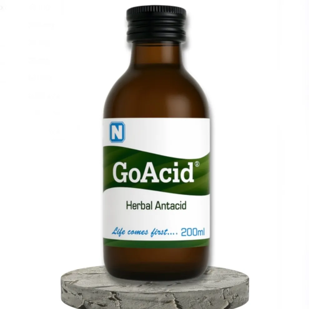 Nectarine Ayurveda Pvt. Ltd. GO ACID Syrup 200ml